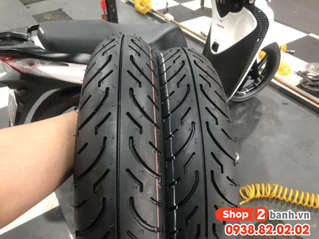 Xe sh 125i-160i thay vỏ champion td68 có bám đường tốt không - 2