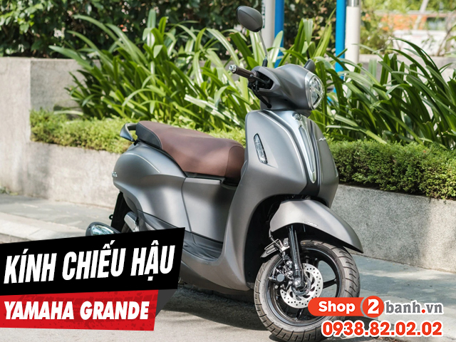 Tổng hợp kính chiếu hậu đẹp cho xe yamaha grande mới 2026 - 1