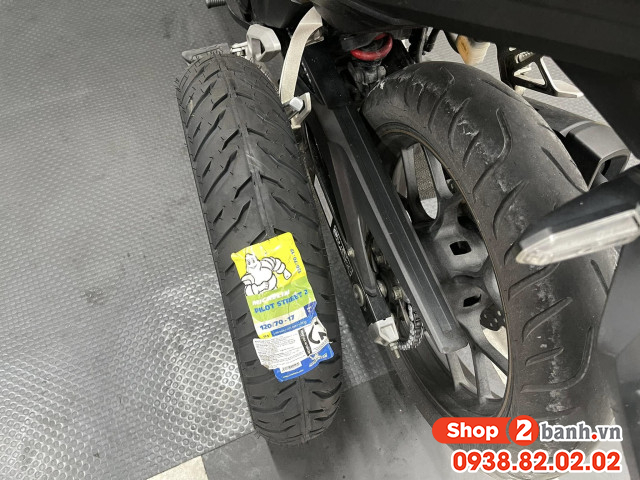 Vỏ michelin pilot street 2 size 12070-17 - 1