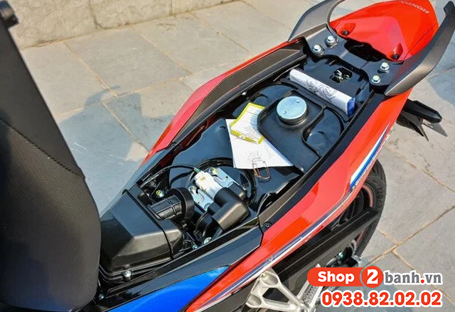 Honda winner r còn 1 vạch xăng nhấp nháy đi được bao nhiêu km - 3
