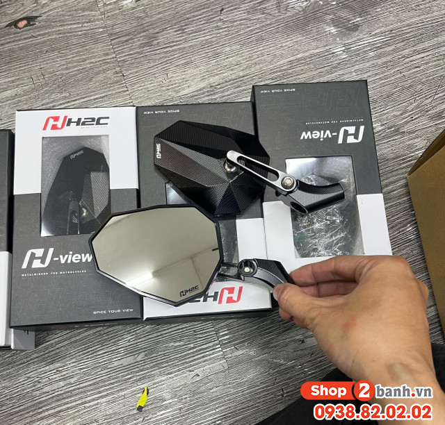 Tổng hợp gương xe máy đạt chuẩn 2026 đang bán tại shop2banh - 3