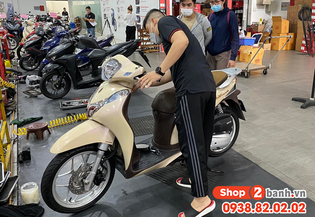 Thay phốt bơm nước sh mode bao nhiêu tiền - 1