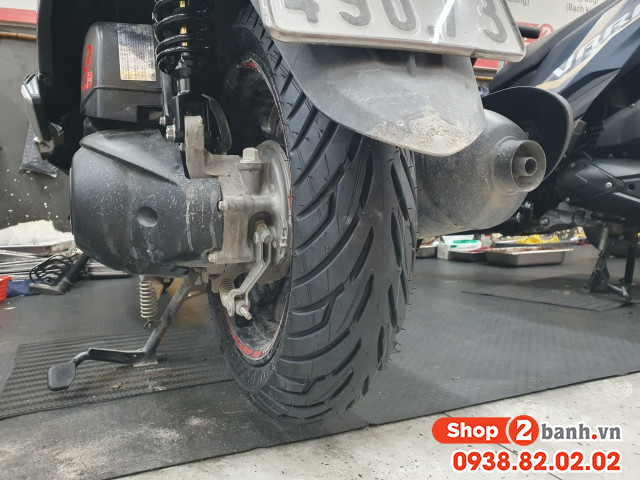 Yamaha grande thay vỏ maxxis ct1 có bám đường tốt không  - 2