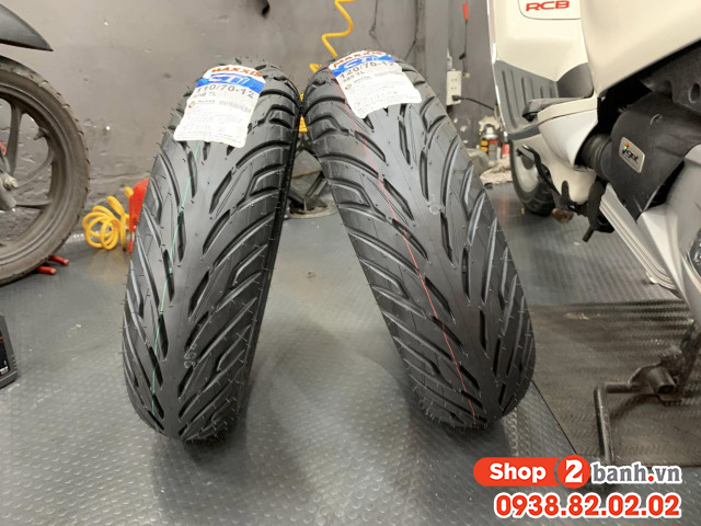Lốp maxxis ct1 cho grande vespa 11070-12 - 12070-12 - 1