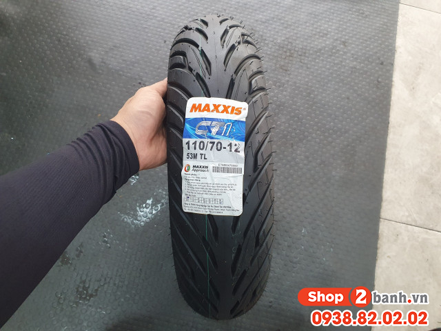 Lốp maxxis ct1 cho grande vespa 11070-12 - 12070-12 - 2