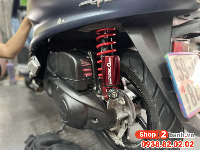 Mới mua xe yamaha grande nên độ gì đầu tiên - 3