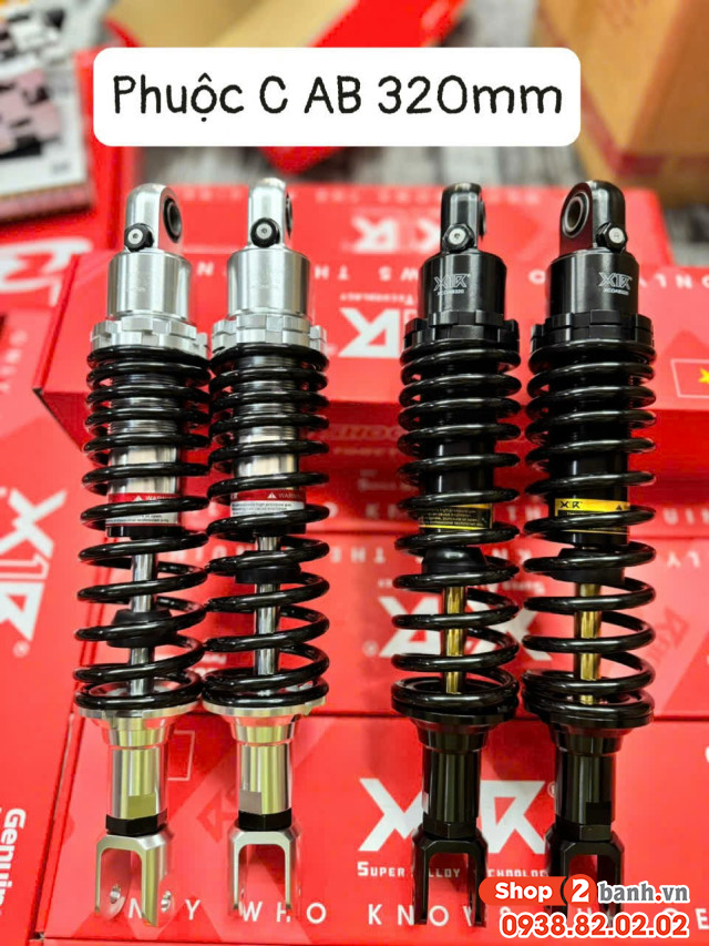 Phuộc x1r standard cho air blade 2 val chính hãng - 1