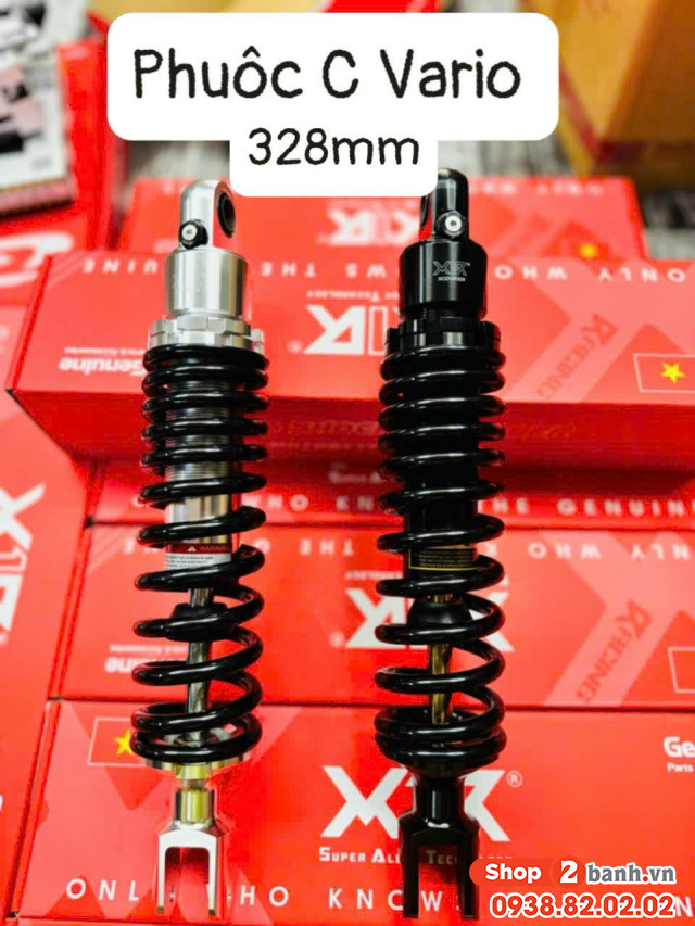 Phuộc x1r standard cho vario 125150 vision sh mode chính hãng - 1
