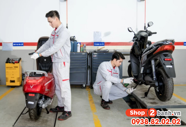 Các bộ phận xe máy điện cần bảo dưỡng thay thế định kỳ - 6