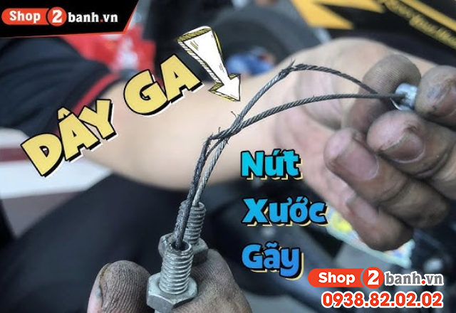 Xe stylo 160 có mấy dây ga thay dây ga stylo bao nhiêu tiền - 3
