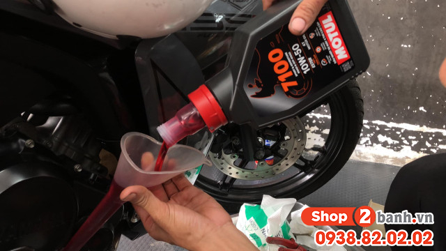 Nhớt motul 7100 10w50 4t 1l - 3