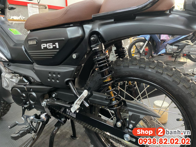 Phuộc rcb c series ty vàng cho honda wave dream future chính hãng - 7