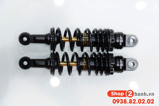 Phuộc rcb c2 đen ty vàng cho sirius jupiter chính hãng - 1