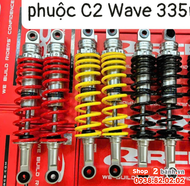 Phuộc rcb c2 cho wave dream future chính hãng - 1