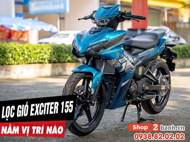32win32 nét link không chặn xe exciter 155 nằm ở đâu bao lâu thì nên thay mới - 1
