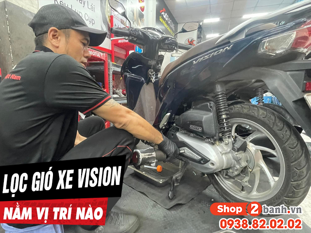 32win32 nét link không chặn xe vision nằm ở đâu bao lâu thì nên thay mới - 1