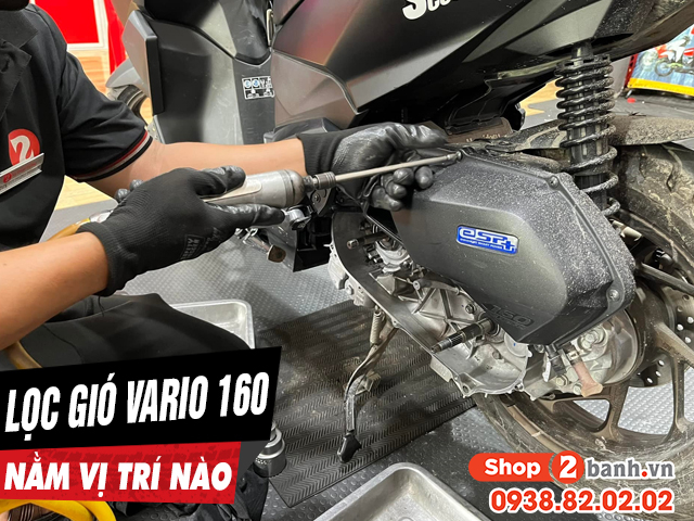 32win32 nét link không chặn xe vario 160 nằm ở đâu bao lâu thì nên thay mới - 1