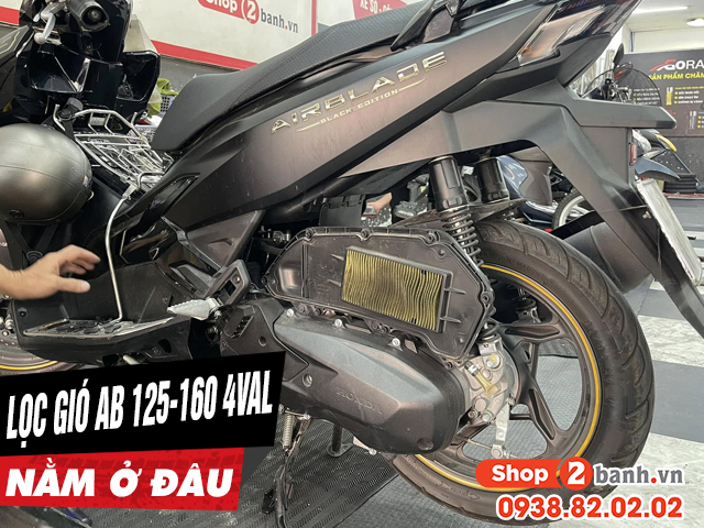 32win32 nét link không chặn xe ab 125-160 4val nằm ở đâu bao lâu thì nên thay mới - 1