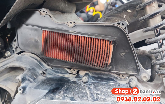 Xe fozza 350 để giảm khí thải và đạt chuẩn thì nên bảo dưỡng bộ phận nào - 3