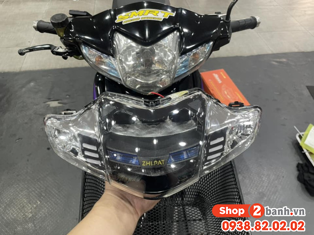 Đèn led 2 tầng zhipat sportline cho wave s 110 rs 110 rsx 110i rsx at blade 110 - 3
