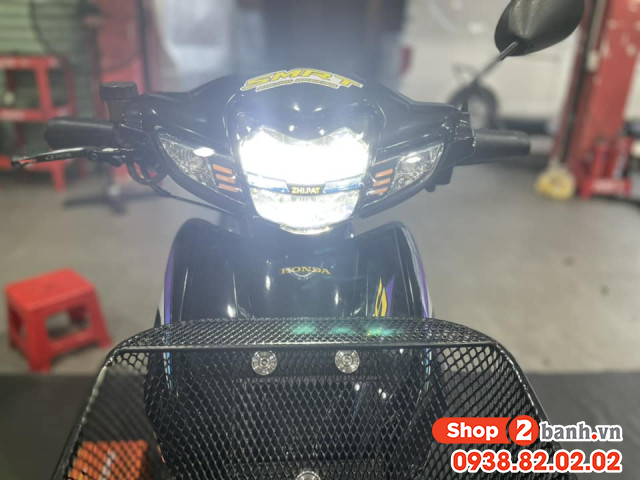 Đèn led 2 tầng zhipat sportline cho wave s 110 rs 110 rsx 110i rsx at blade 110 - 5