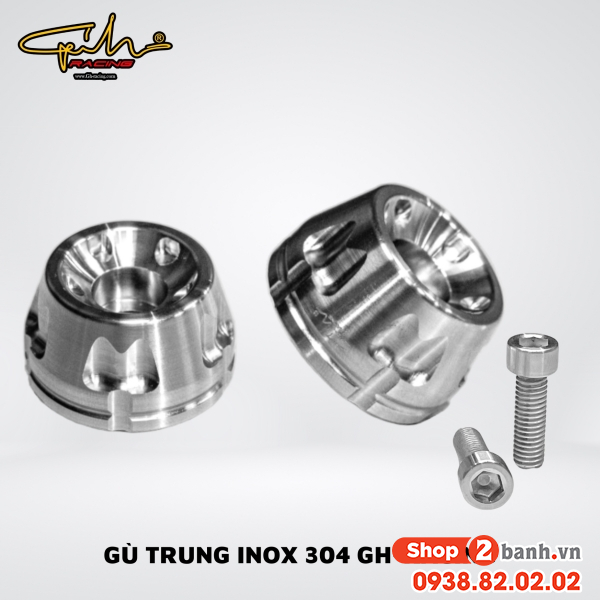 Gù trung inox v1 gh racing - 2