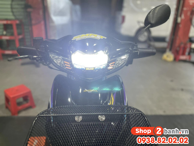 Có nên thay đèn led 2 tầng cho xe blade 110 không - 3