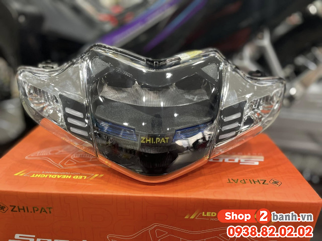 Có nên thay đèn led 2 tầng cho xe blade 110 không - 2