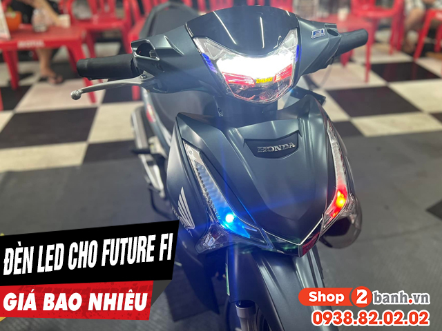 Có nên thay đèn led 2 tầng cho xe future led 125 fi không - 1