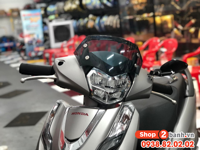 Kính chắn gió zhipat cho lead mới 2017 - 2024 chính hãng - 3