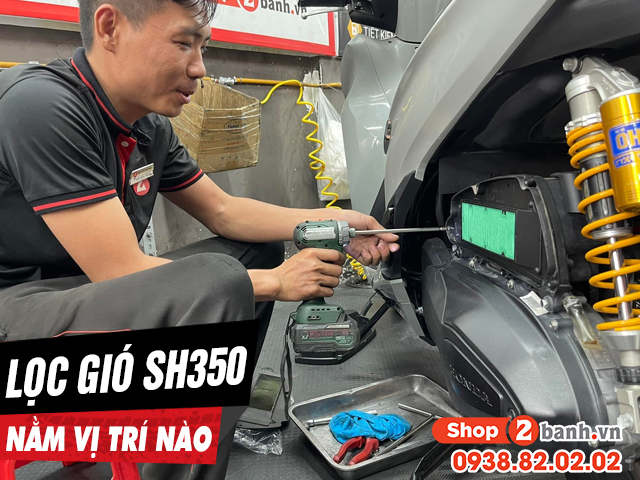 32win32 nét link không chặn xe sh350i nằm ở đâu bao lâu thì nên thay mới - 1
