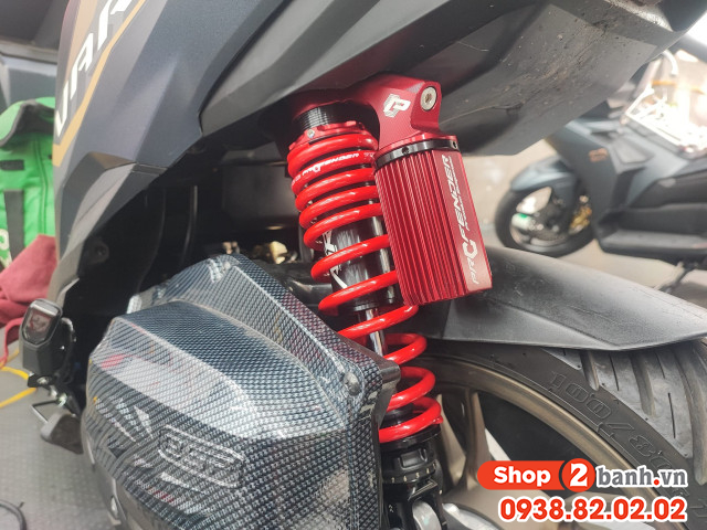 Phuộc profender air series cho ab 125 -150 mẫu 2val chính hãng - 4