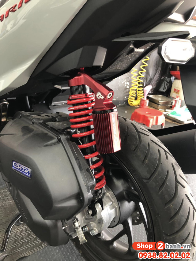 Phuộc profender x series cho vario 160 cao 340mm chính hãng - 6