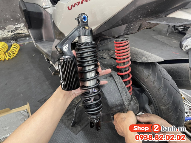 Phuộc profender air series cho vario 160 cao 340mm chính hãng - 5