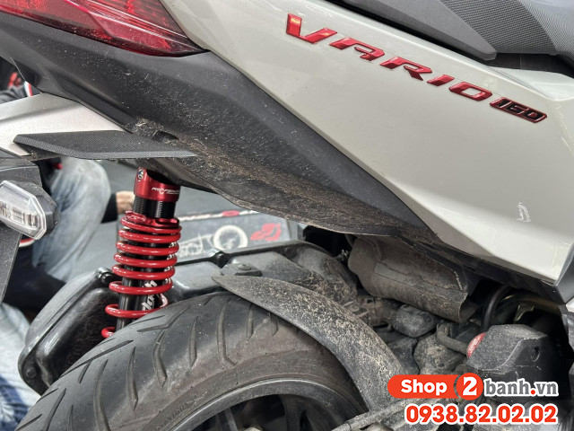 Phuộc profender flash series cho vario 160 cao 340mm chính hãng - 4