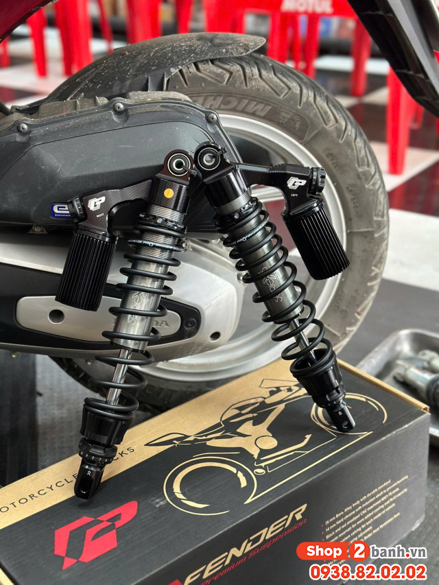 Phuộc profender x series cho shvn cao 380mm chính hãng - 5