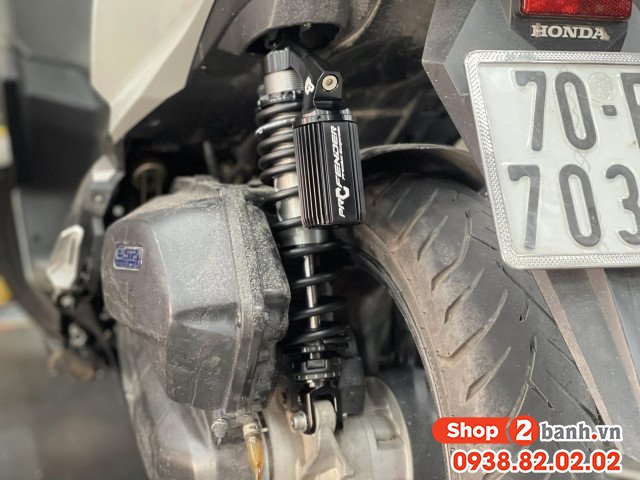 Phuộc profender air series cho vario 160 cao 340mm chính hãng - 6