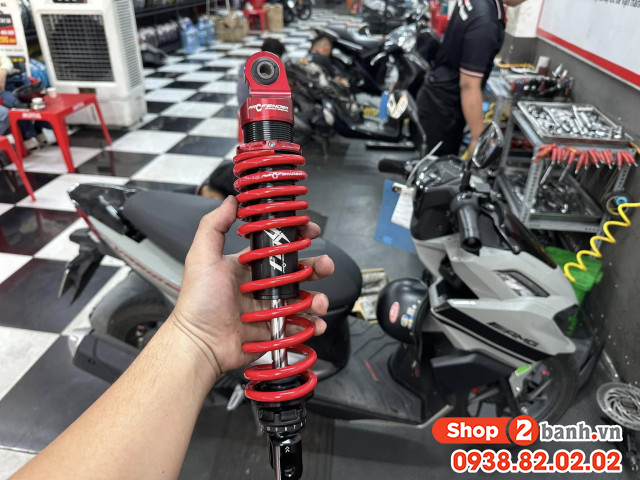 Phuộc profender flash series cho vario 160 cao 340mm chính hãng - 2
