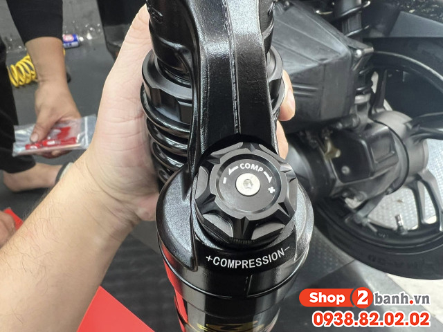 Phuộc rcb flow pro ty vàng cho vario click chính hãng - 4