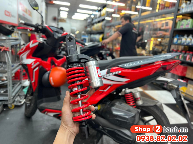 Phuộc rcb mb2 cho vario click chính hãng - 6