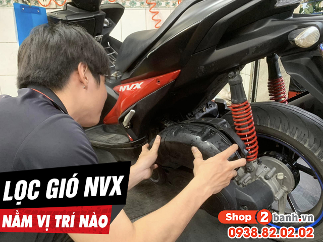 32win32 nét link không chặn xe nvx nằm ở đâu bao lâu thì nên thay mới - 1