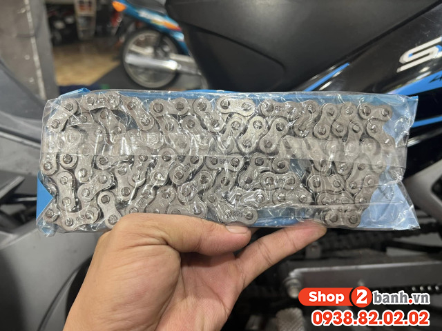 Bộ nhông sên dĩa pro-bike cho sirius 15t - 36t- sên 428  - 5