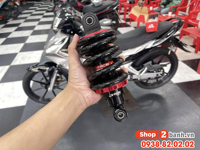 Phuộc rcb m2 mẫu mới cho exciter 135 chính hãng - 3
