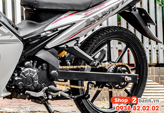 Nhông sên dĩa recto cho exciter 4 số giá bao nhiêu - 3