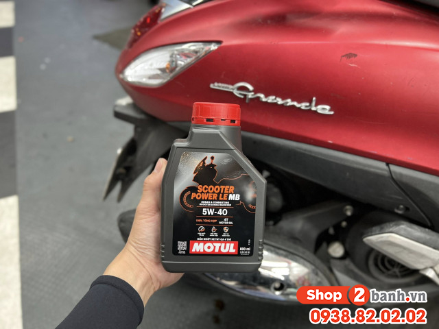 Nhớt motul scooter power le 5w40 08l - 5