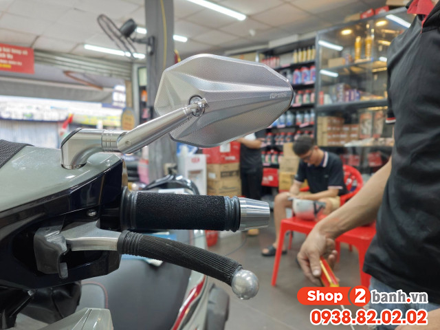 Tổng hợp gương xe máy đạt chuẩn 2026 đang bán tại shop2banh - 6