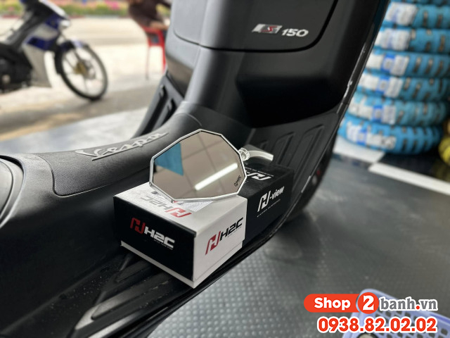 Top 5 kính chiếu hậu đẹp cho fazzio 125 bán chạy shop2banh - 4