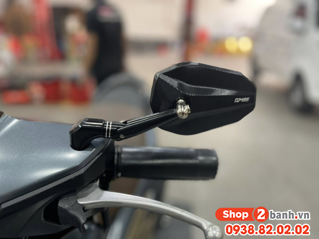 Tổng hợp kính chiếu hậu đẹp cho air blade 150 mới hiện nay - 4