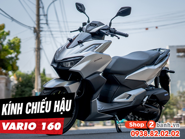 Top 6 kính chiếu hậu đẹp cho vario 160 bán chạy shop2banh - 1