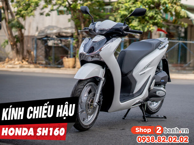 Top 6 kính chiếu hậu đẹp cho sh160i bán chạy shop2banh - 1